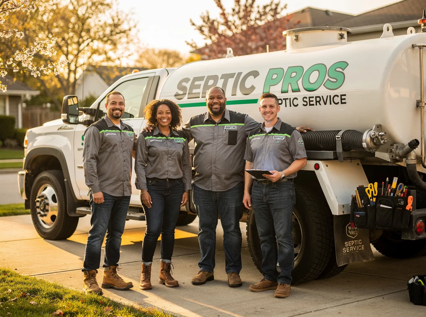 Septic Tank Pumping company in Mcfarlan, NC
