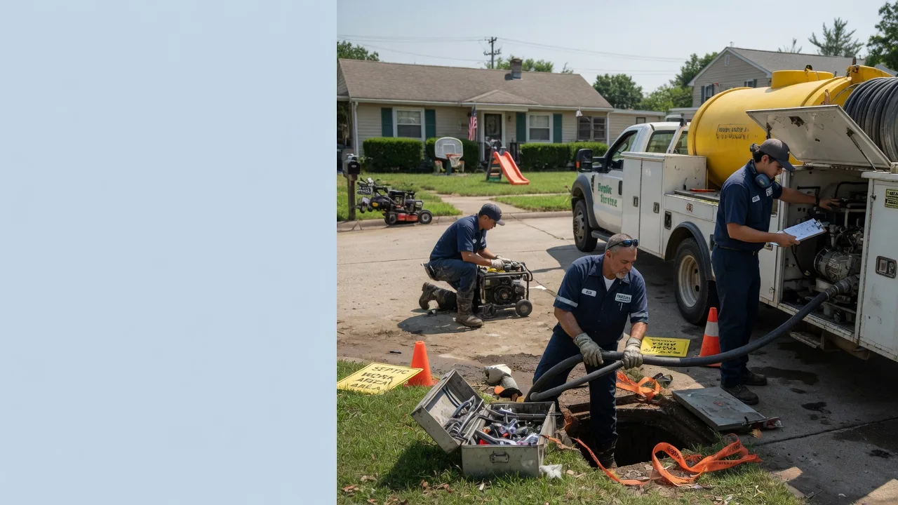 Septic Tank Pumping in Mcfarlan, NC near me